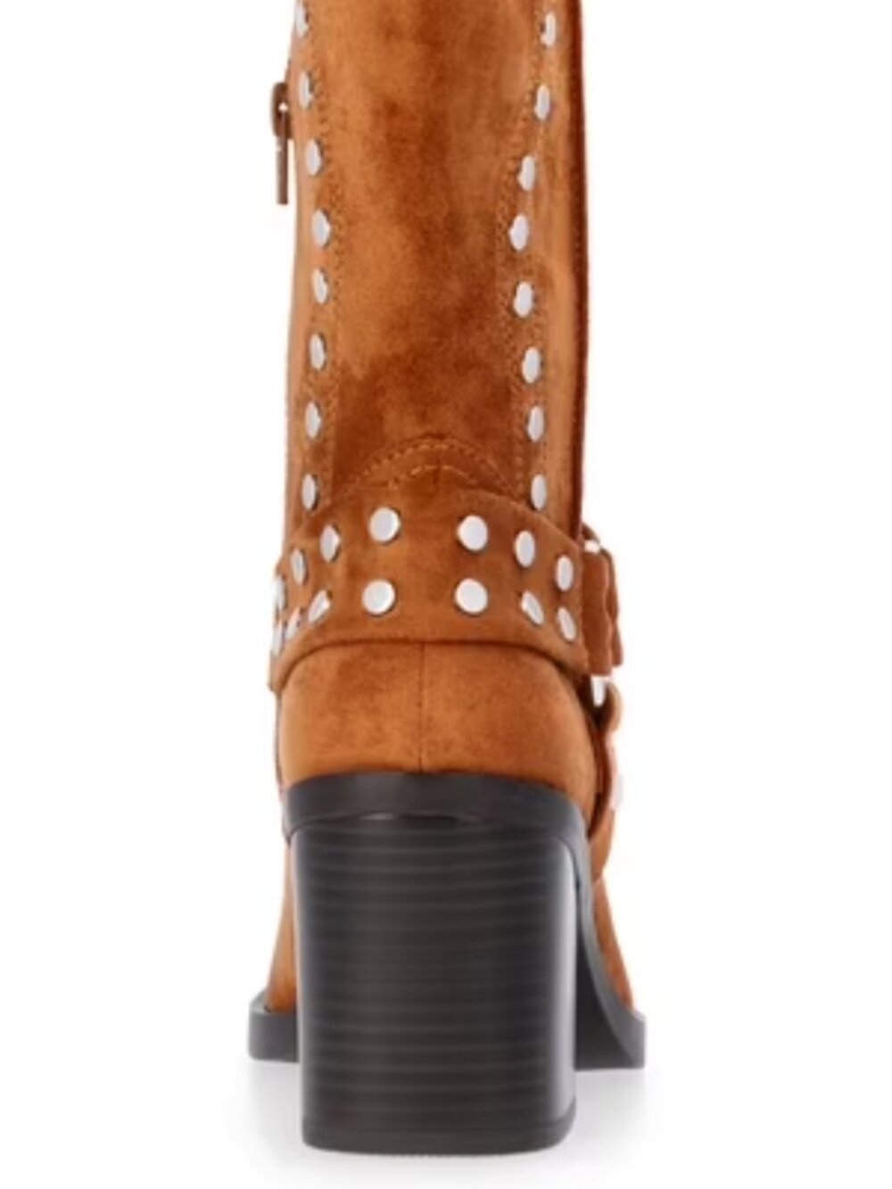 Madden NYC Women's Moto Western Boots - Picture 3 of 4